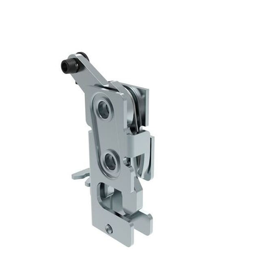 Southco R4 Rotary Push-to-Close Latch with Integrated Cable Mounting Bracket - Image 1