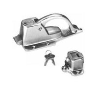 Brass Chrome Plated Keylocking Latch with Adjustable Flush Strike