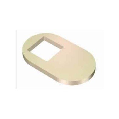 Southco Cam Lock Latch - Steel Zinc Plated - Image 1