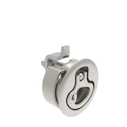 Southco M1 Large Compression Latch - Key Locking Stainless Steel - Image 1