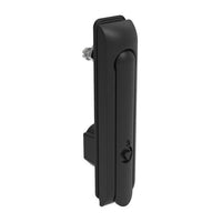Southco H3 Swinghandle Cam Latch - Large Size, Black, Zinc Alloy