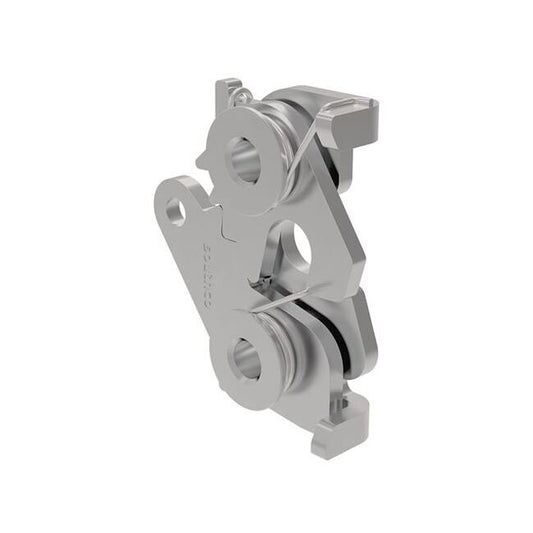 Medium Size Stainless Steel Rotary Latch - R4 Series - Image 1