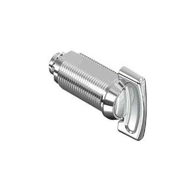 Southco CM Cam Lock Latch - Chrome Plated Zinc Alloy with Wing Head Style - Image 1