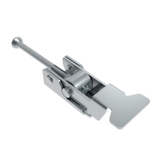 Southco A1 Adjustable Draw Latch - Medium Size, Zinc Plate Finish - Image 1