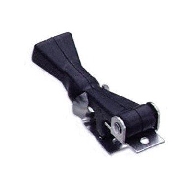 Southco 61 Series Flexible Handle Stainless Steel Rubber Draw Latch - Image 1