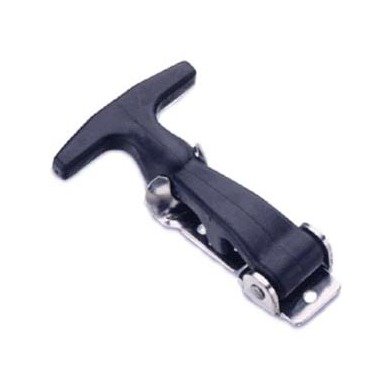 Southco 100 Series Flexible Draw Latch with F-Style Keeper - Image 1