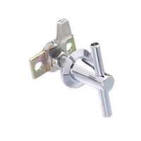 Small Zinc Alloy T-Handle Cam Latch, Chrome Plated
