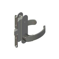 Southco ME Offshore Swing Door Latch - Privacy Knob, Black