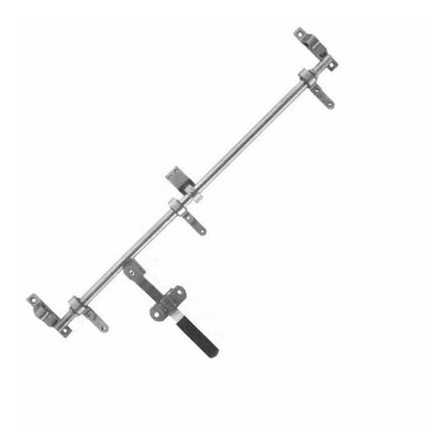 Steel 3-Point Cam Door Lock 1-1/4" Wide Keeper - Image 1