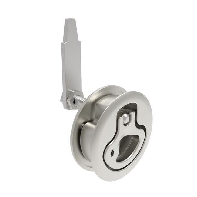 Southco M1 Large Size Compression Latch - Locking Stainless Steel - Image 1