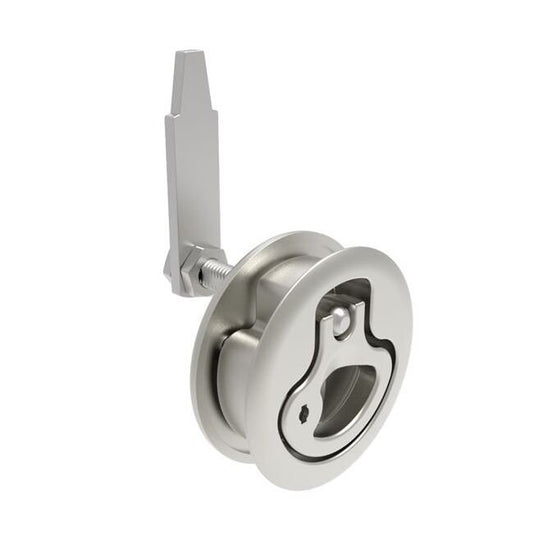 Southco M1 Large Size Compression Latch - Locking Stainless Steel - Image 1