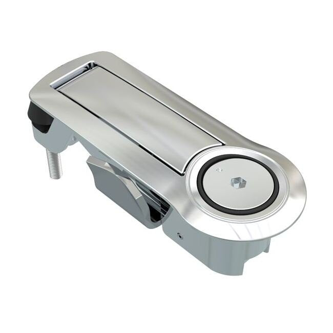 Southco C2 Lever Latch - Chrome Plated Zinc Alloy Compression Latch - Image 1