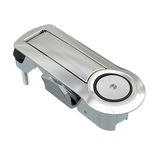 Southco C2 Lever Latch - Chrome Plated Zinc Alloy Compression Latch - Image 1