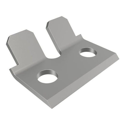 Southco 91 Under-Center Series Stainless Steel Draw Latch Keeper - Image 1