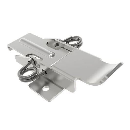 Southco V2/V3/V4 Versa-Latch Draw Latch - Stainless Steel, Short Blade, Spring Loaded - Image 1