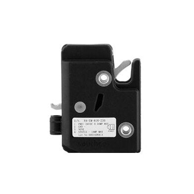 Southco R4-EM Electronic Rotary Latch - Auto Relock, 24V - Image 1