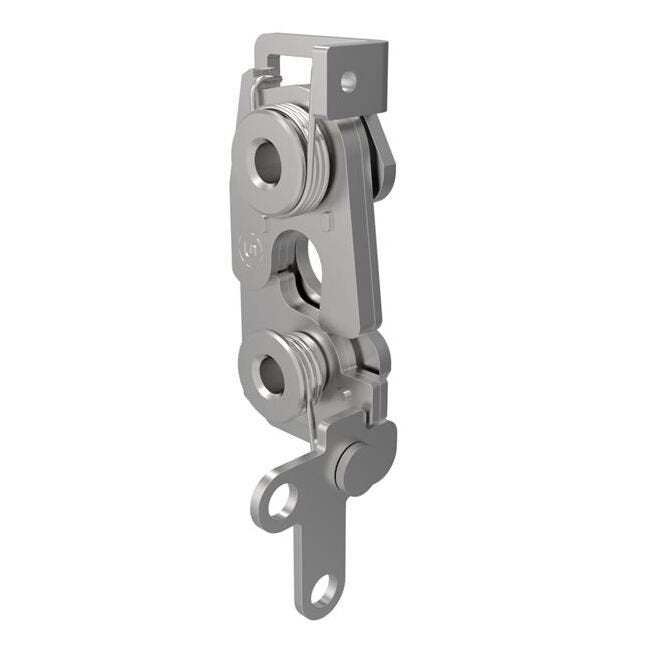 Southco R4 Stainless Steel Rotary Push-to-Close Latch - Image 1