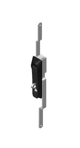Heavy-Duty Black Zinc Rod Control Swing Handle Set of 10 - Image 1