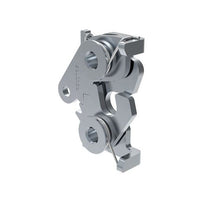 Southco R4 Rotary Latch - Zinc Plated Medium Size Bottom Trigger