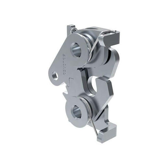 Southco R4 Rotary Latch - Zinc Plated Medium Size Bottom Trigger - Image 1