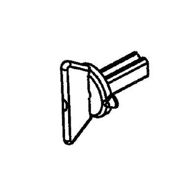 Southco LP Fixed Grip Cam Latch - Image 1