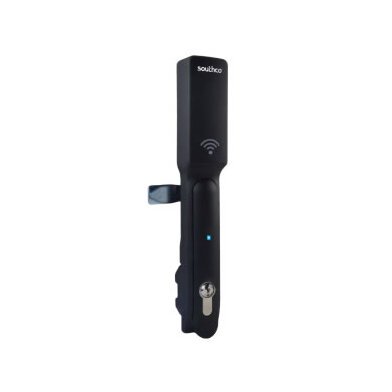 Southco H3-EM Electronic Locking Swinghandle with HID iCLASS Card Reader - Image 1