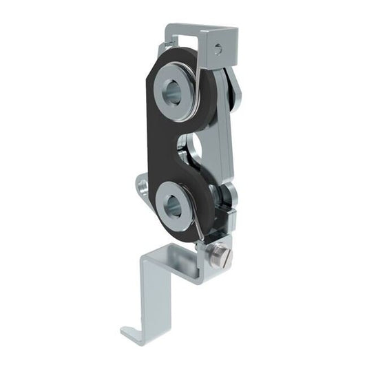 Southco R4 Rotary Latch - Steel with Zinc Plate Finish - Image 1