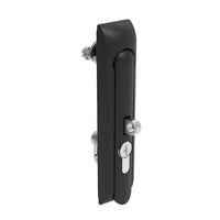 Southco H3 Swinghandle Cam Latch - 150mm, Black, CH 333 Key DIN