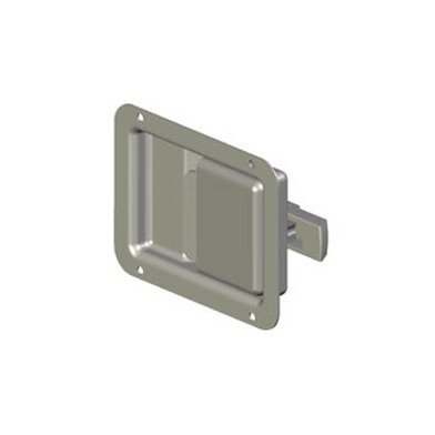 Southco Large Size Zinc Plated Paddle Latch - Image 1
