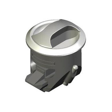 Southco MP Novibra Panel Latches - Push to Close Knob Latch - Image 1
