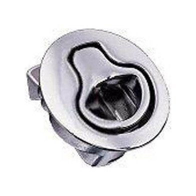 Southco Large Size 316 Stainless Steel Rotary Latch Actuator - Image 1