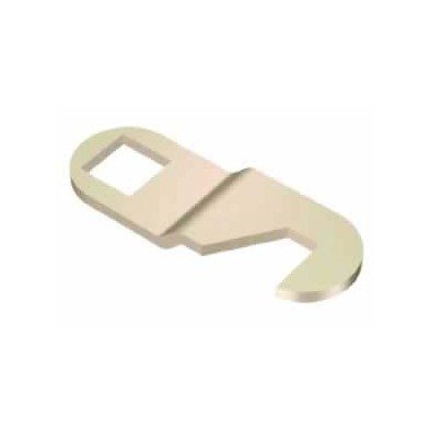 Southco Cam Lock Latch - Zinc Plated Steel Hook Type 1 - Image 1