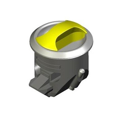 Southco Novibra Push-to-Close Knob Latch - Image 1