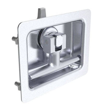 24 - Flush T-Handle Compression Latch with Self-Adjustment - Image 1