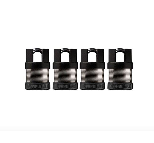 Total Guard Military-Grade Steel Padlock - Image 1