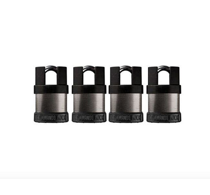 Total Guard Military-Grade Steel Padlock - Image 1