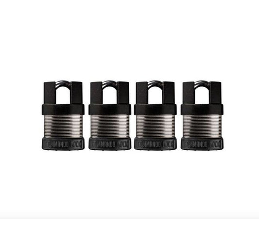 Total Guard Military-Grade Steel Padlock - Image 1