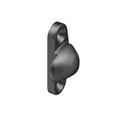 Southco MR Omni Swing Action Door Latch Keeper, Black - Image 1