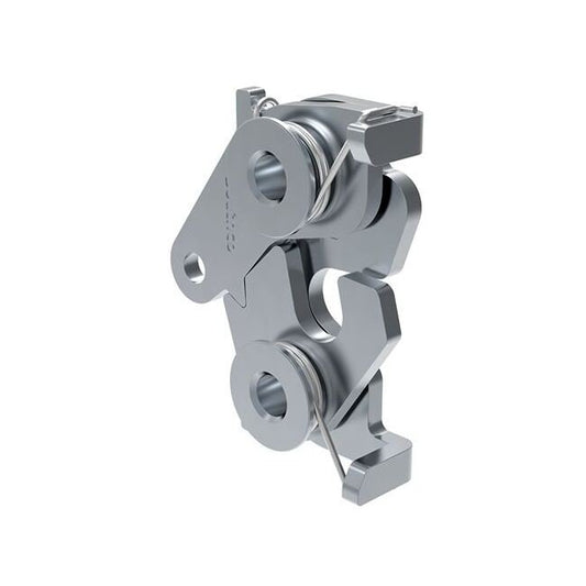 Southco R4 Rotary Latch Medium Size Bottom Mount M8 Thread Steel Zinc Plate - Image 1