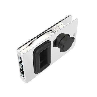 Southco Stainless Steel Flush and ProFlush Sliding Door Latch - Image 1