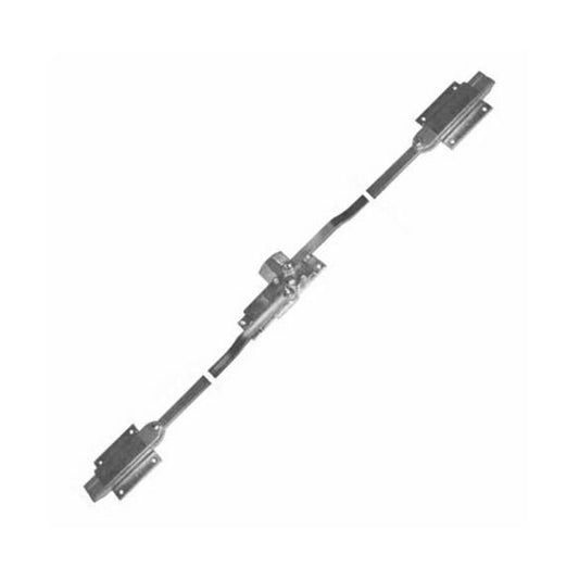 Heavy Duty 3 Point Dead Bolt Lock - Zinc Plated Steel Rod Lock Set - Image 1