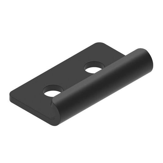 Southco K2/K3/K4/K5 Rotary Draw Latches - Medium Size, Black - Image 1