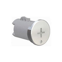 Southco PK-Lock Plugs - Chrome Plated Zinc Alloy Phillips Recess Lock Plug