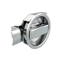 Flush Cup Cam Latch with Adjustable Grip - Small Size, Chrome Plated