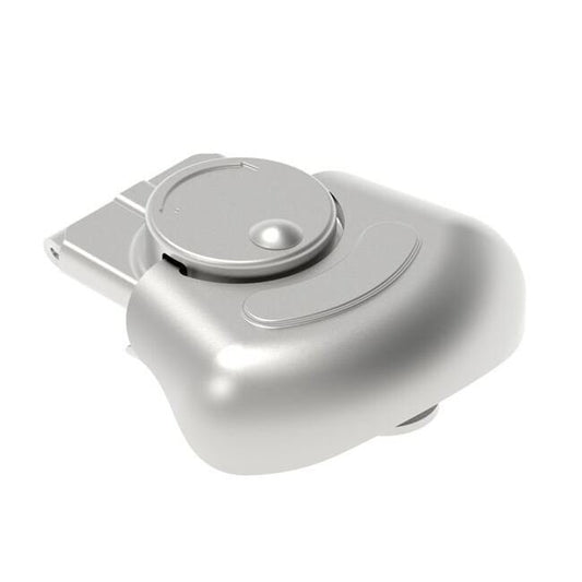 Medium Rotary Draw Latches - Stainless Steel Spring Loaded Link Lock - Image 1