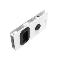Southco Flush and ProFlush Sliding Door Latches - Aluminum White Powder Coated