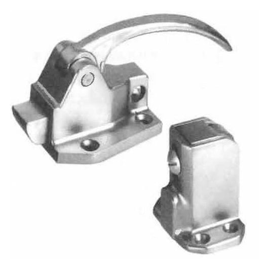 506 Stainless Steel Refrigerator Locks with Adjustable Roller Strike - Image 1