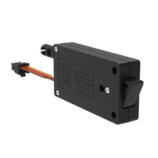 Southco EM-05 Mini Electronic Slide Bolt - Image 1