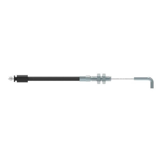 AC Rotary Latch Cables - Stainless Ball to Zinc L, 750mm - Image 1