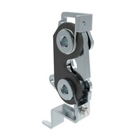 Southco R4 Rotary Latch System with Two-Stage Bumper and Bracket